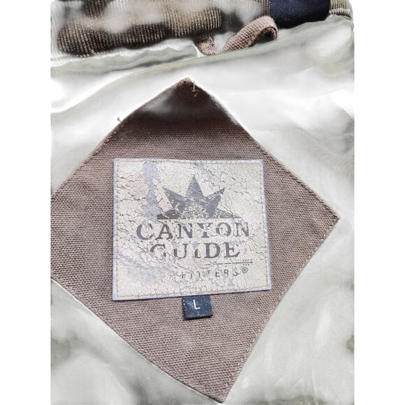 Canyon Guide Outfitters Mens Large Field Coat Jacket Corduroy Gorpcore Workwear - Picture 3 of 16